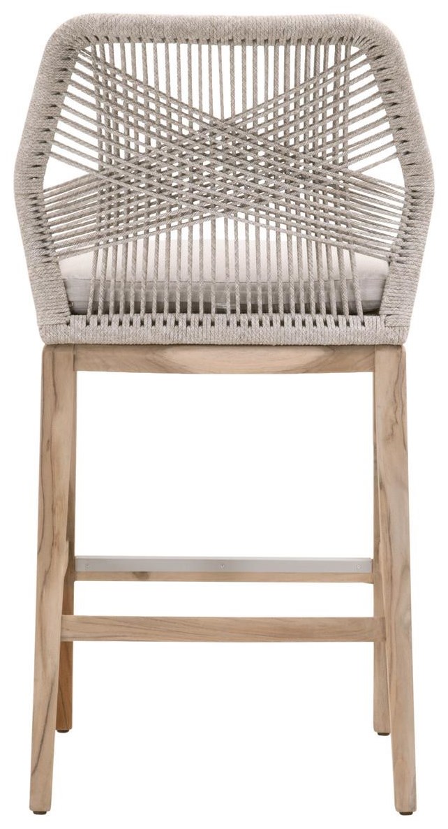 Essentials for Living Loom Seating 254425640 Loom Counter Stool Baer